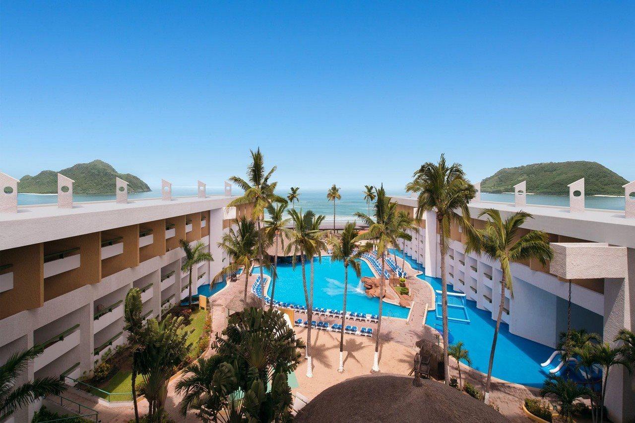 El Cid Castilla Beach Mazatlán Eksteriør bilde