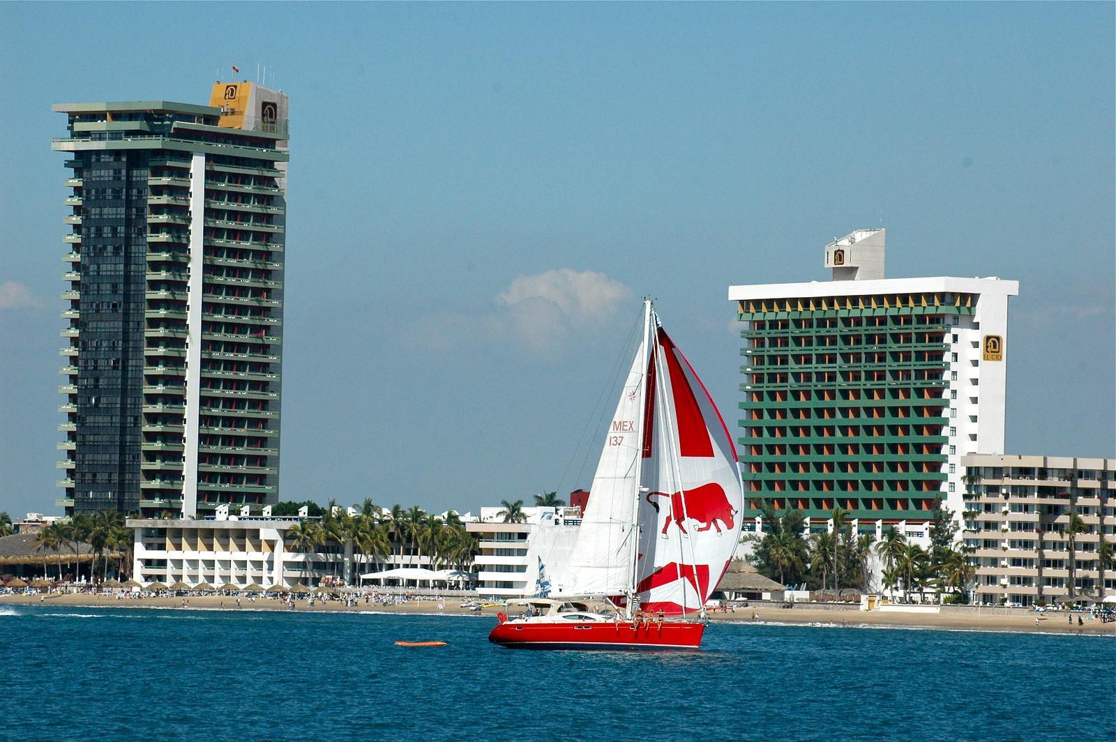 El Cid Castilla Beach Mazatlán Eksteriør bilde