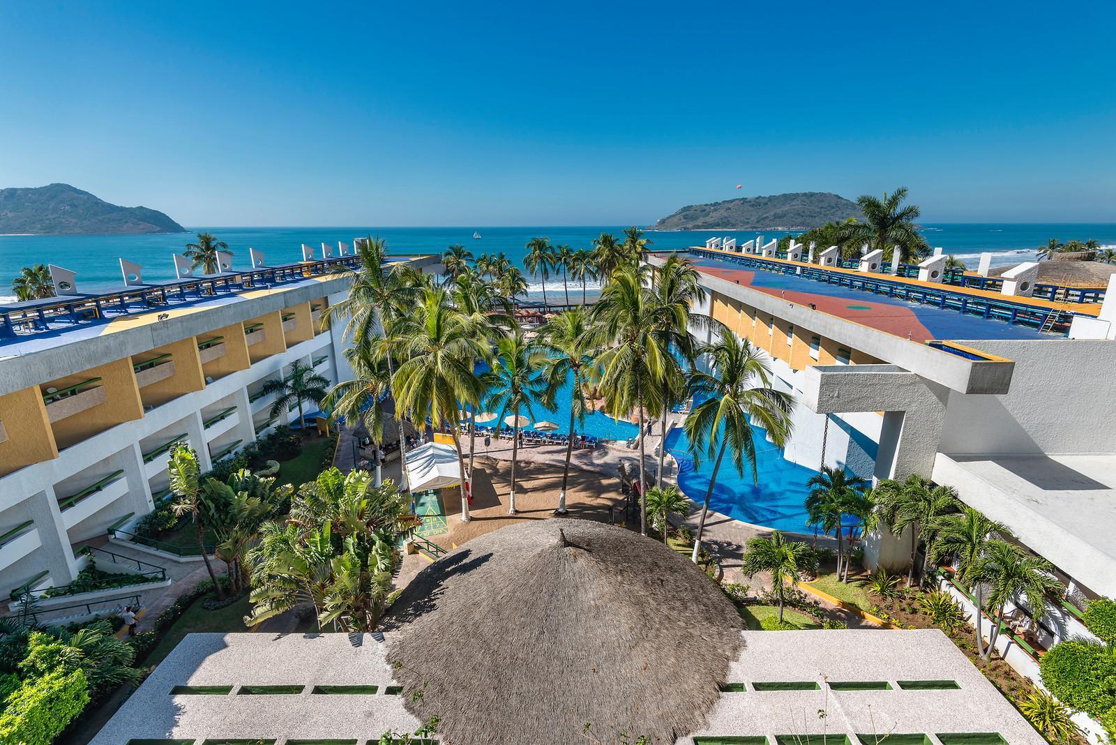 El Cid Castilla Beach Mazatlán Eksteriør bilde