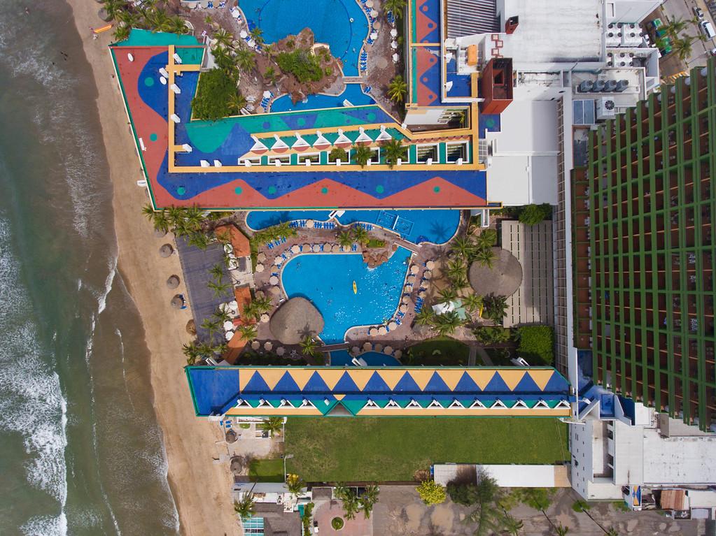El Cid Castilla Beach Mazatlán Eksteriør bilde