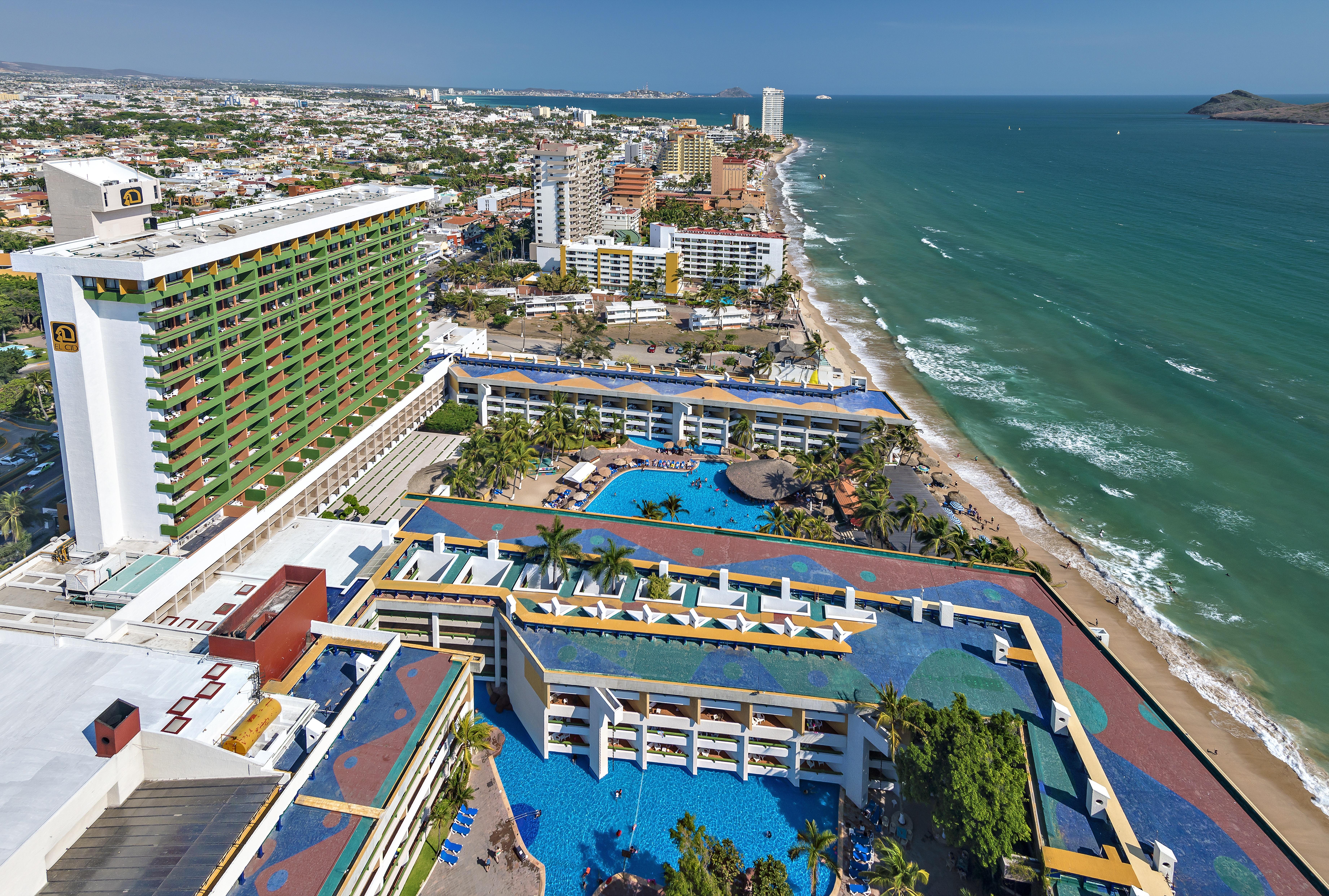 El Cid Castilla Beach Mazatlán Eksteriør bilde