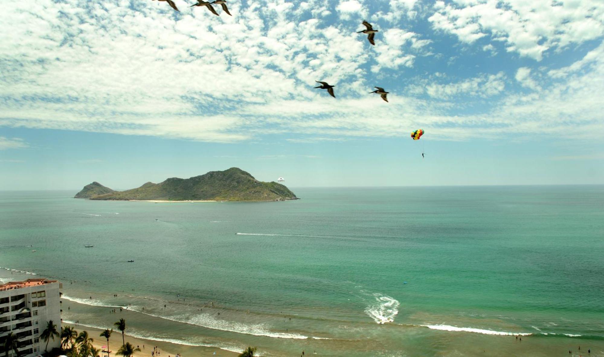 El Cid Castilla Beach Mazatlán Eksteriør bilde