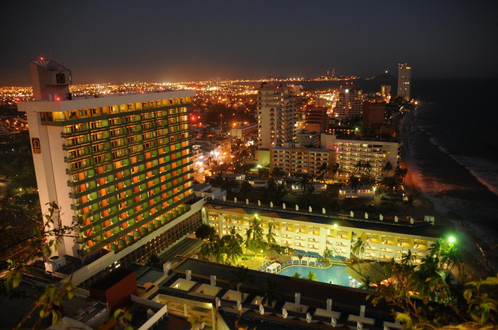 El Cid Castilla Beach Mazatlán Eksteriør bilde