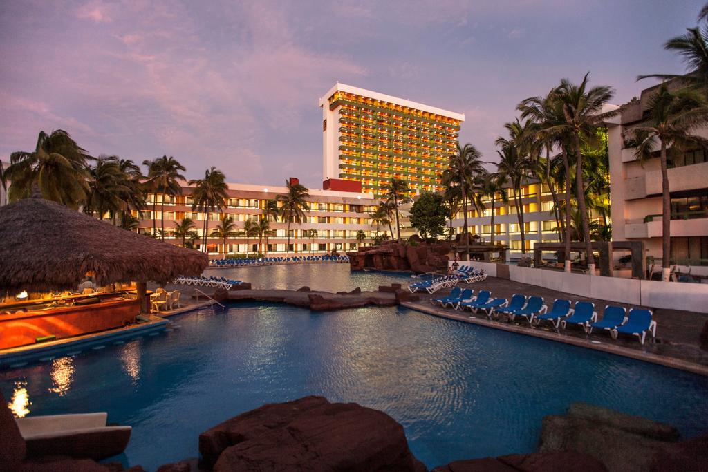 El Cid Castilla Beach Mazatlán Eksteriør bilde