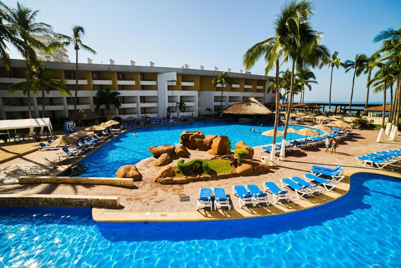 El Cid Castilla Beach Mazatlán Eksteriør bilde